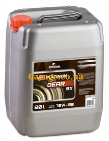 PLATINUM GEAR SV 75W-80