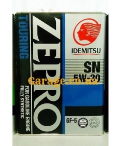 IDEMITSU ZEPRO Touring SN/GF-5 5W-30