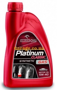 PLATINUM CLASSIC GAS SYNTHETIC 5W-40