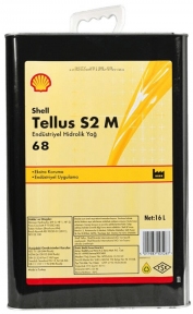 Shell Tellus S2 M 68 HLP (Tellus 68) 16л