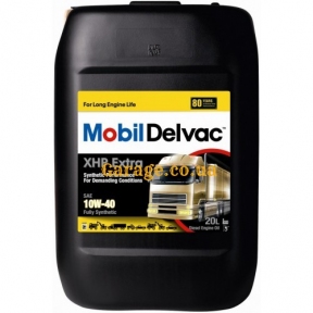 Mobil Delvac XHP Extra 10W-40 20л