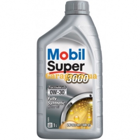 Mobil Super 3000 Formula LD 0W-30