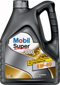 Mobil Super 3000 X1 5W-40