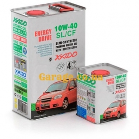 XADO Atomic Oil 10W-40 SL/CF