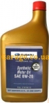 Subaru Synthetic Motor Oil 0W20 0,946л